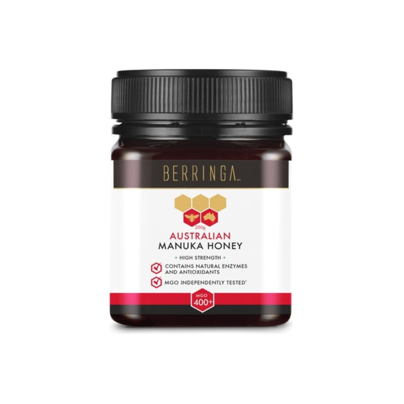 Miel manuka mg0400+ 250gr berringa labrador