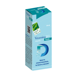 Vitamina d3 liquida forte 30ml