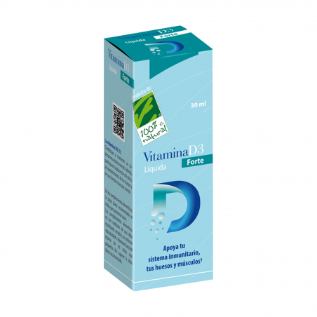 Vitamina d3 liquida forte 30ml