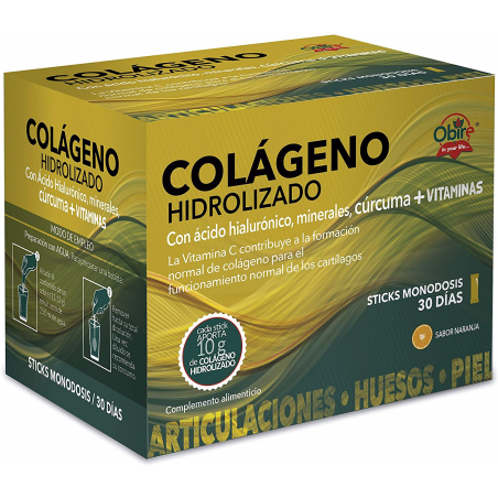 Colageno hidrolizado 30stick obire