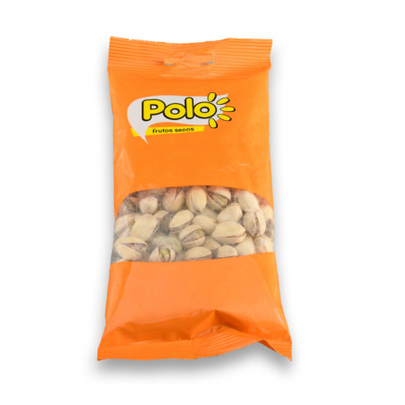 Pistachos tostados 125gr polo productos hermesa