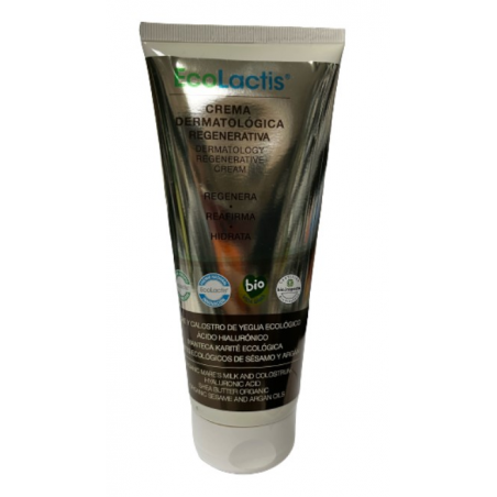Crema dermatologica regenerativa 200ml ecolactis
