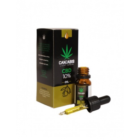 Aceite cbd 10% 10ml cannabis light spain