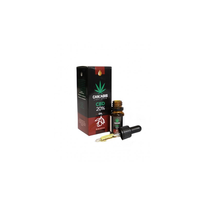 Aceite cbd 20% 10ml cannabis light spain