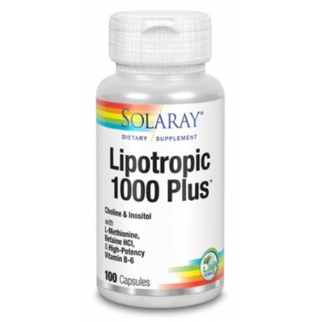 Lipotropic 1000 plus 100cap solaray