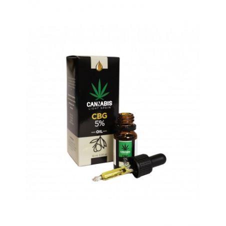 Aceite cbg 5% 10ml cannabis light spain
