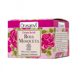 Crema facial rosa mosqueta 50ml ecocert  drasanvi
