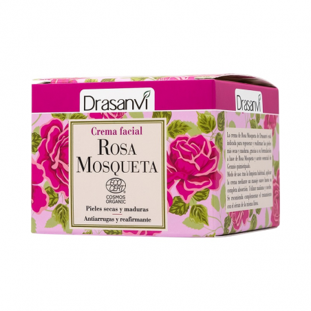 Crema facial rosa mosqueta 50ml ecocert  drasanvi