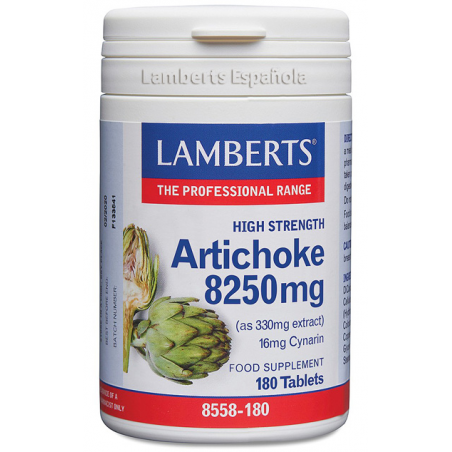 Artichoke (alcachofa) 8250mg 180tabletas lamberts