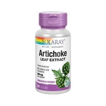 Artichoke  ( alcachofa ) 300mg 60caps. solaray.