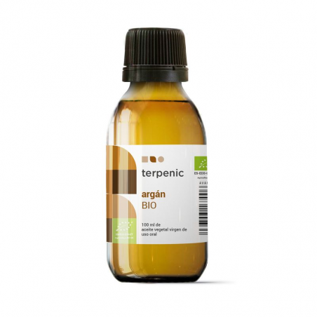 Aceite argan bio terpenic 100ml uso oral