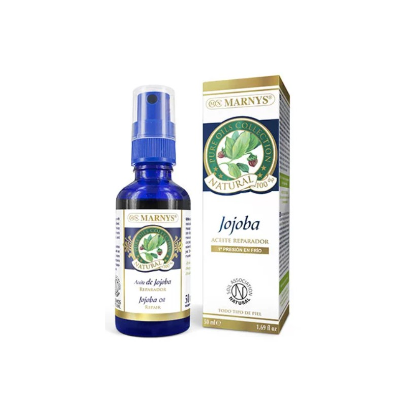 Aceite jojoba spray 50ml 1ª presion frio marnys