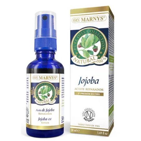 Aceite jojoba spray 50ml 1ª presion frio marnys