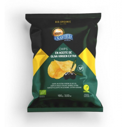 Patatas fritas aceite oliva 100g añavieja