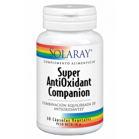 Super antioxidante 30cap solaray