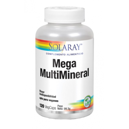 Mega multi mineral solaray