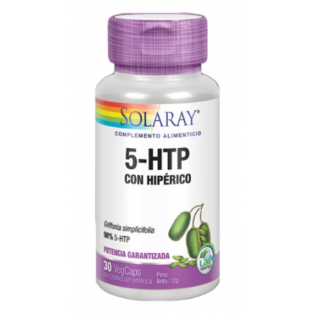 5-htp+hiperico 30cap solaray
