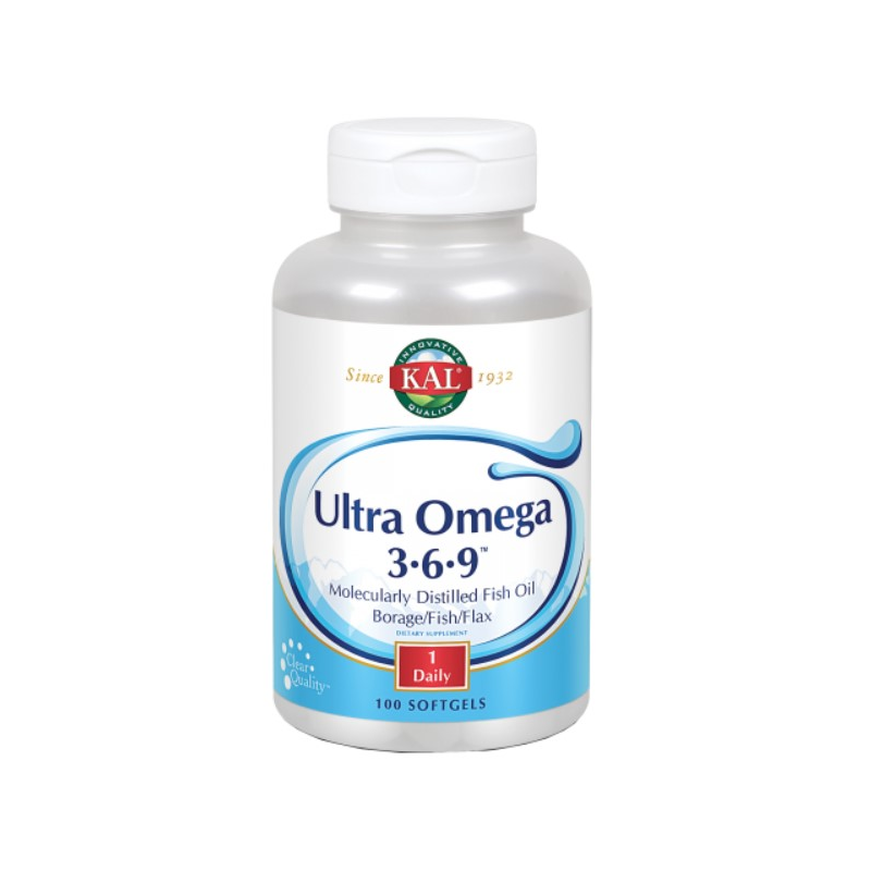 Ultra omega 369 100p solaray