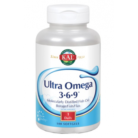 Ultra omega 369 100p solaray