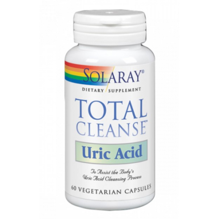 Total cleanse uric acid 60cap solaray