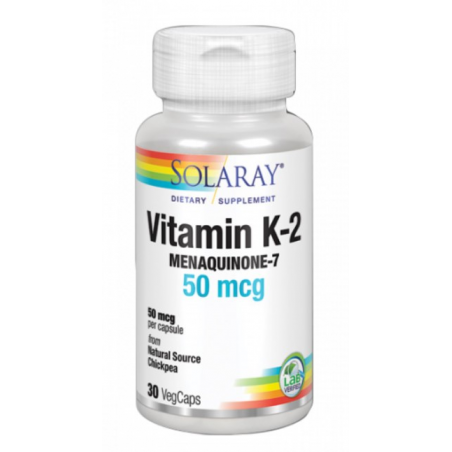 Vitamina k2 30cap solaray