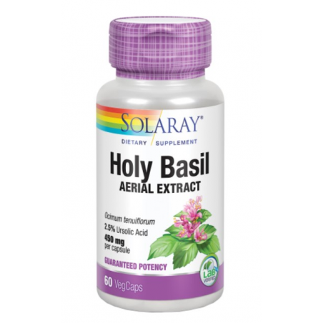 Holly basil 60caps solaray