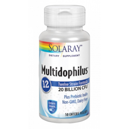 Multidophilus 12 50cap solaray