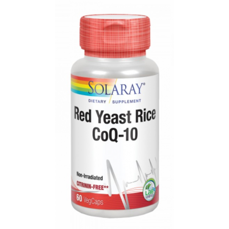 Red yeast rice+q10 60c solaray