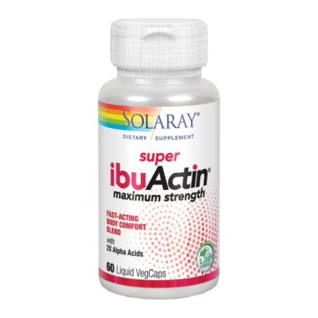 Super ibuactin 60caps solaray