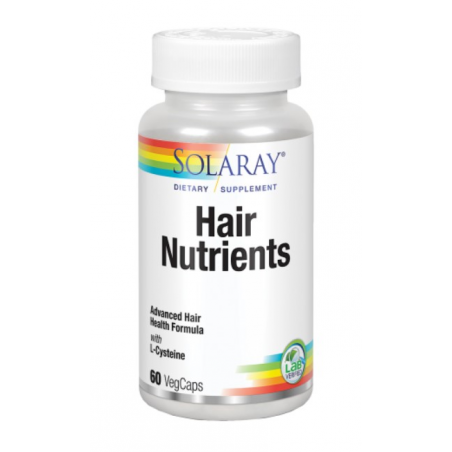 Hair nutrients 60cap. solaray