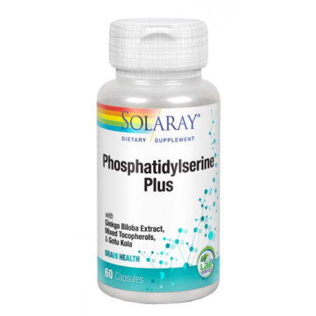 Phosphatidylserine 60 solaray