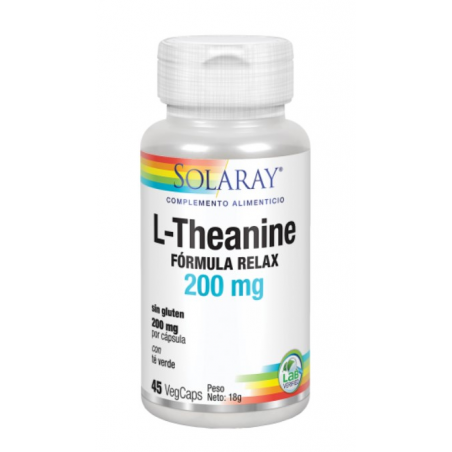 L-theanine 200mg 45cap solaray