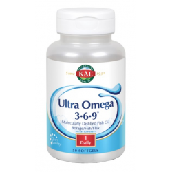 Ultra omega 369 50p kal solaray