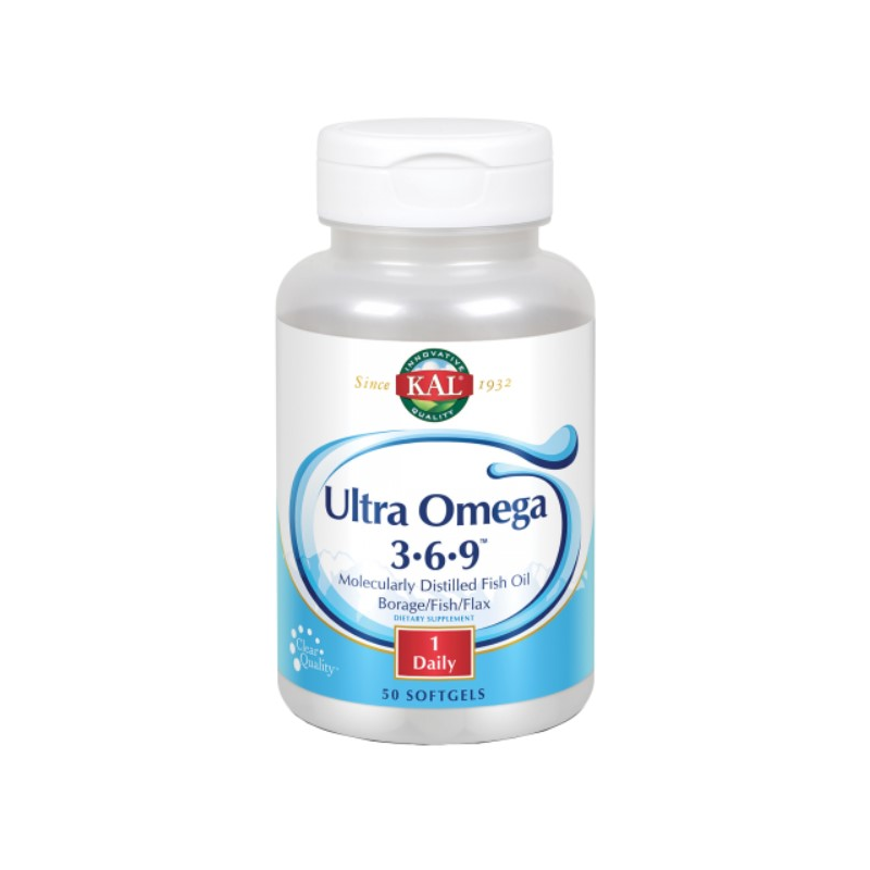 Ultra omega 369 50p kal solaray