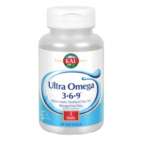 Ultra omega 369 50p kal solaray