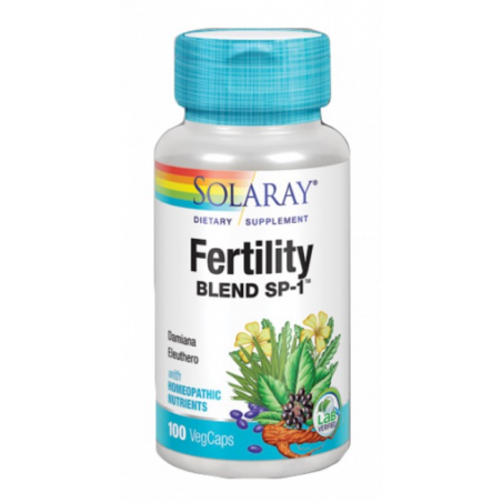 Fertility blend 100cap solaray