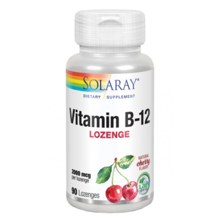 Vitamina b12 2000 90 solaray