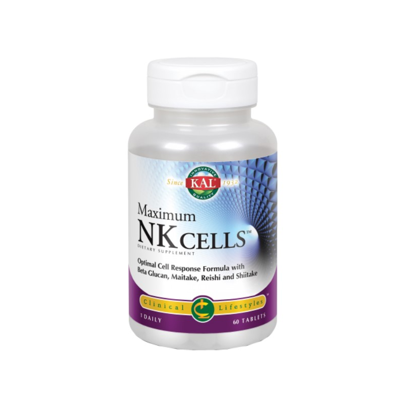 Maximum nk cells 60cap solaray