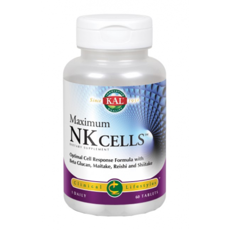 Maximum nk cells 60cap solaray