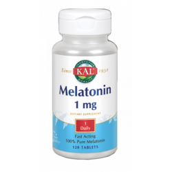 Melatonina 1mg 120tab solaray