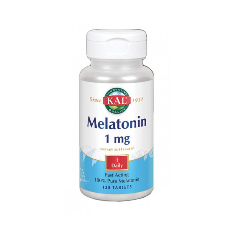 Melatonina 1mg 120tab solaray