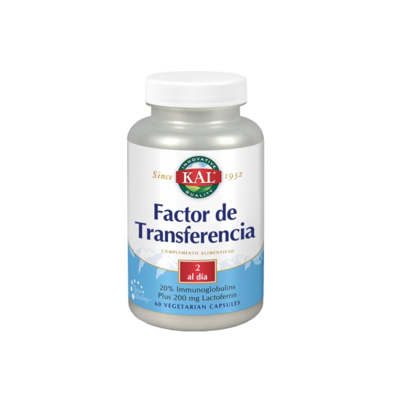Factor transferencia 60c solaray