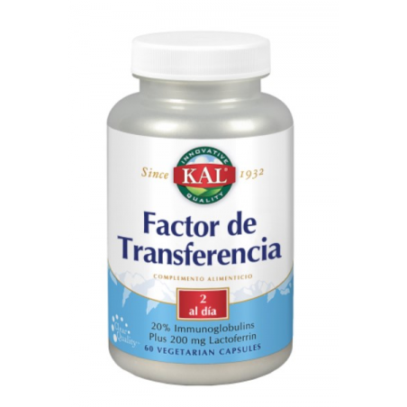 Factor transferencia 60c solaray