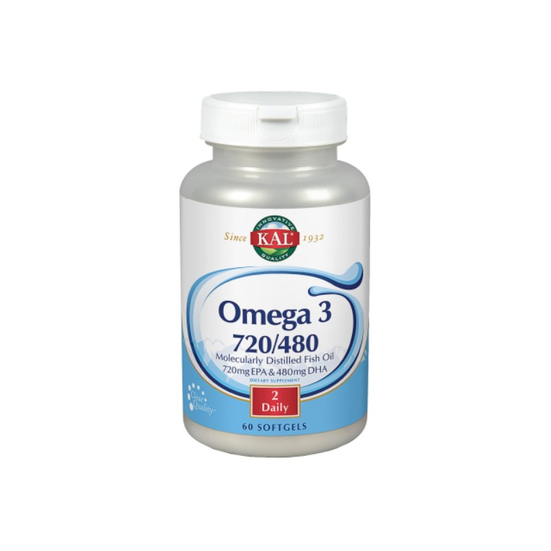 Omega 3 720/480 60perl kal solaray