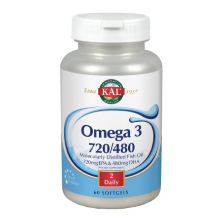 Omega 3 720/480 60perl kal solaray