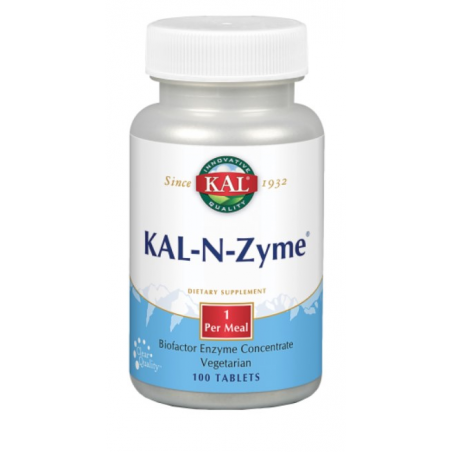 Kal-n-zyme 100tab solaray