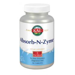 Absorb-n-zyme 90caps solaray
