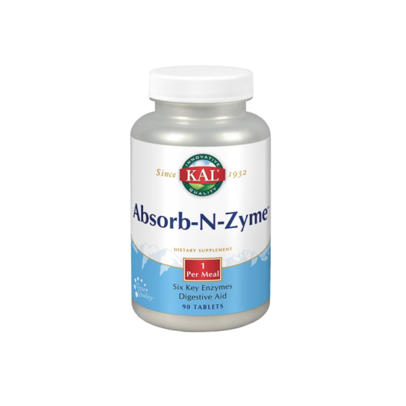 Absorb-n-zyme 90caps solaray