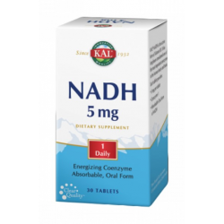 Nadh 5mg 30compri solaray