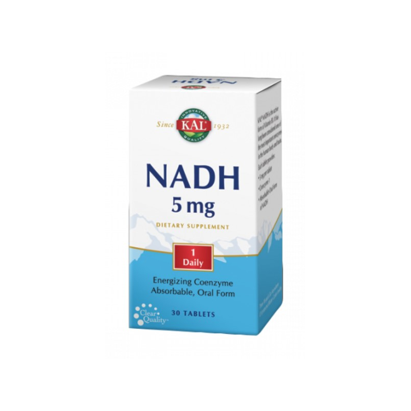 Nadh 5mg 30compri solaray